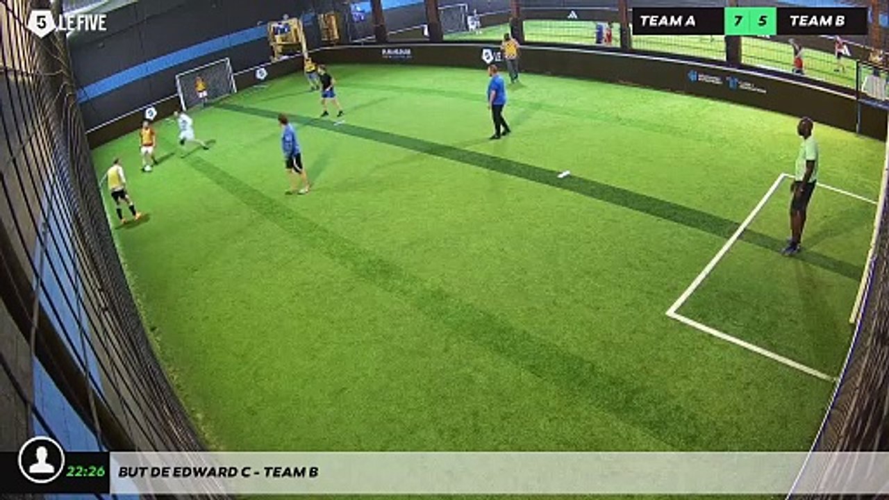 But de Edward C - Team B