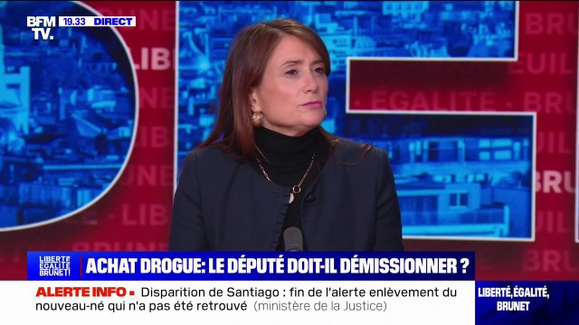 La drogue, c'est partout : Sandrine Josso (Modem) réagit au contrôle en possession de drogue du député LFI Andy Kerbrat