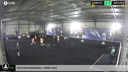 Faute de Marouane H - SUPER TEAM