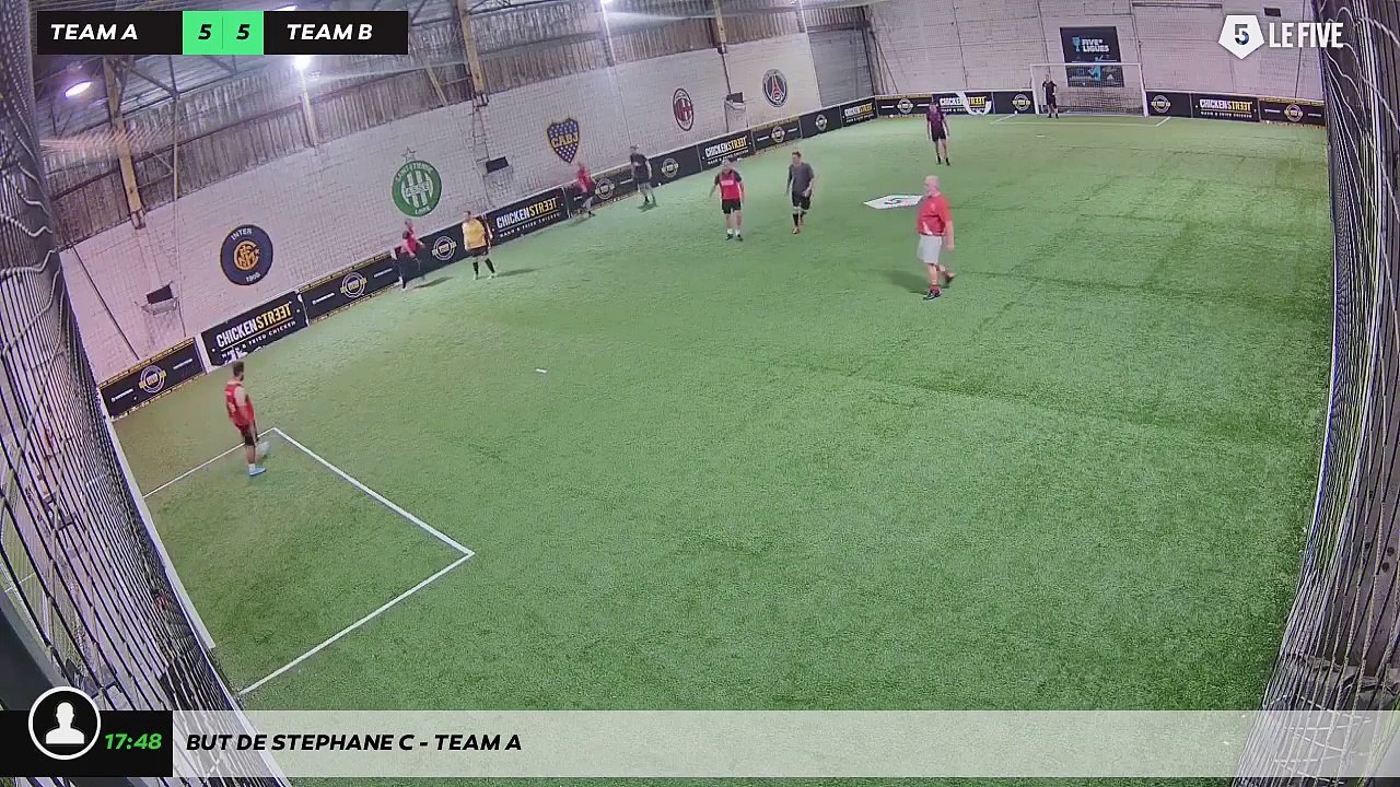 But de Stephane C - Team A