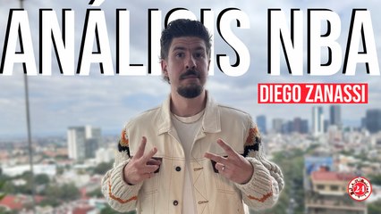 Diego Zanassi analiza la temporada NBA 2024 🏀 | Entrevista exclusiva