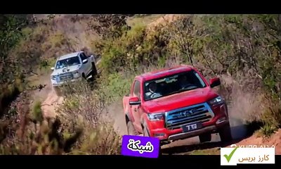 الصخرة الصينية- جاك T8 2024  سيارة بيك أب صينية قوية ومتينة