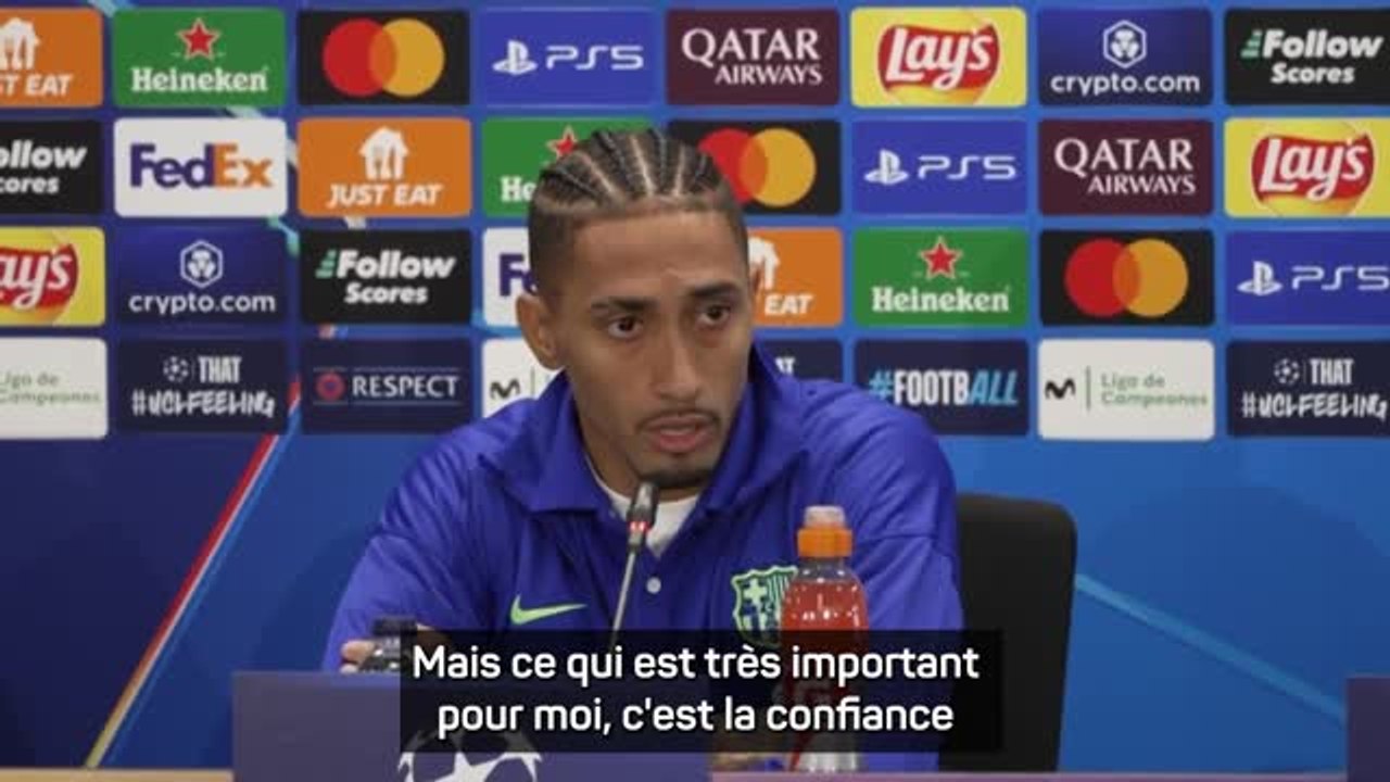 Barcelone - Raphinha : "C'est ma meilleure saison"