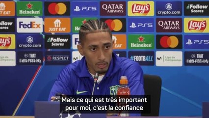 Barcelone - Raphinha : "C'est ma meilleure saison"