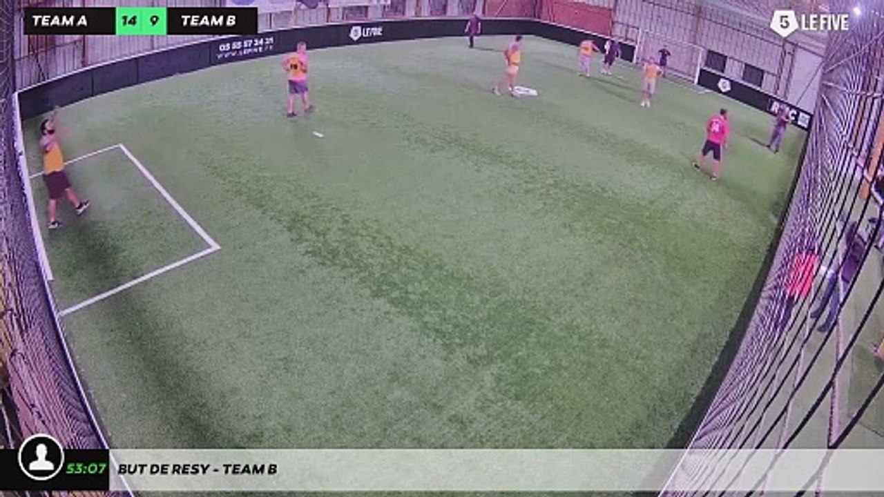 But de Resy - Team B