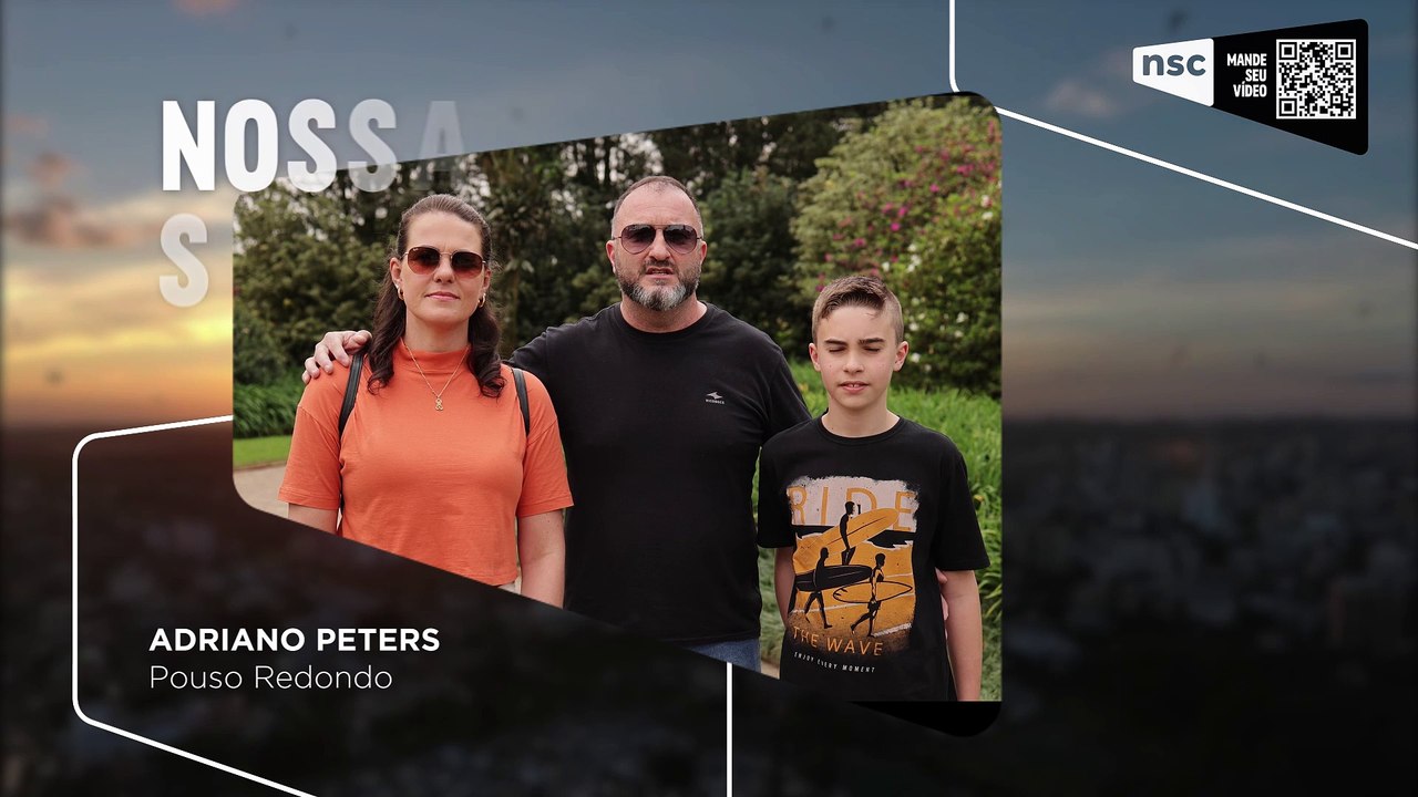 Adriano Peters, Bruna Elias e Pedro Miguel