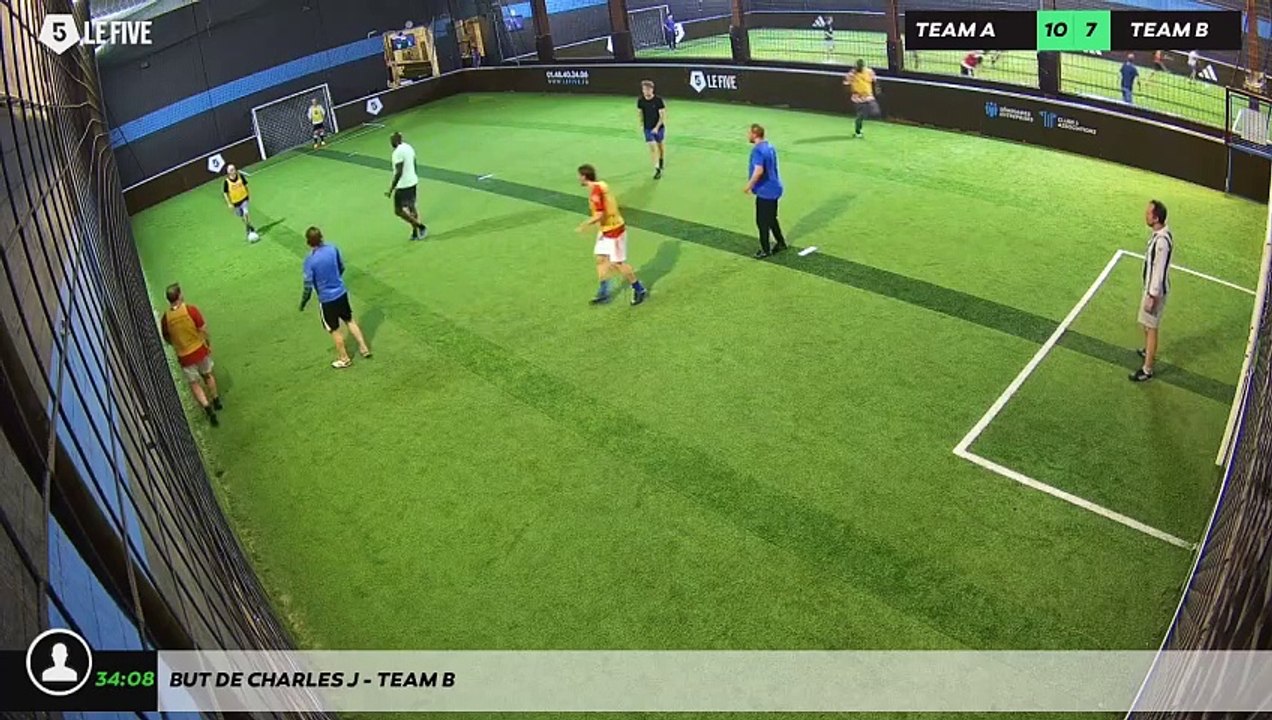 But de Charles J - Team B