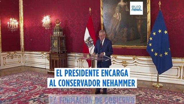 El presidente de Austria descarta a Kickl y encarga la formación de Gobierno al conservador Nehammer