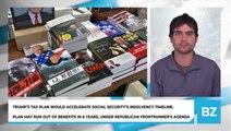 Trump's Tax Plan Would Accelerate Social Security's Insolvency Timeline. Plan May Run Out Of Benefits In 6 Years, Under Republican Frontrunner's Agenda