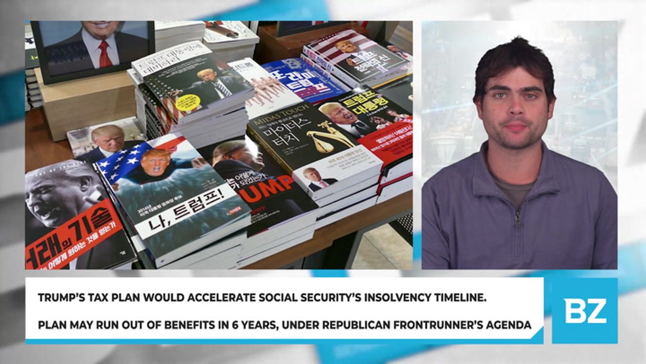 Trump's Tax Plan Would Accelerate Social Security's Insolvency Timeline. Plan May Run Out Of Benefits In 6 Years, Under Republican Frontrunner's Agenda