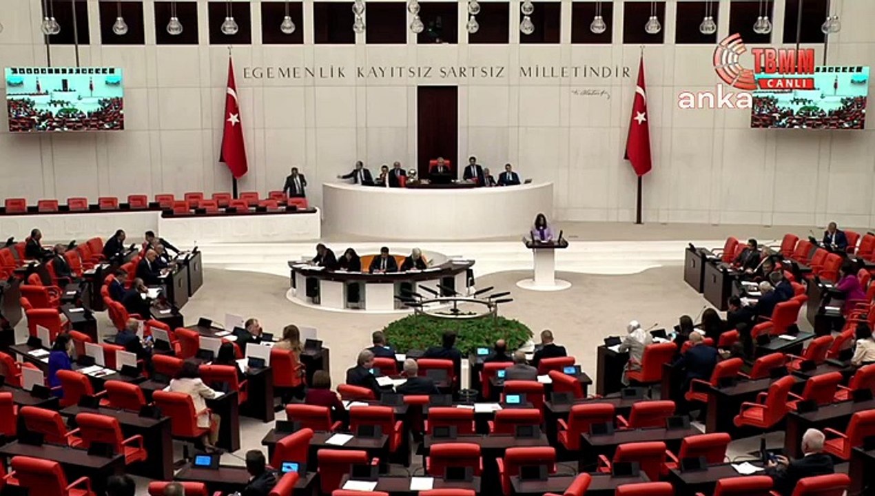 Saadet Partisi'nin "yenidoğan çetesi" skandalına ilişkin verdiği önerisi AKP ve MHP oylarıyla reddedildi