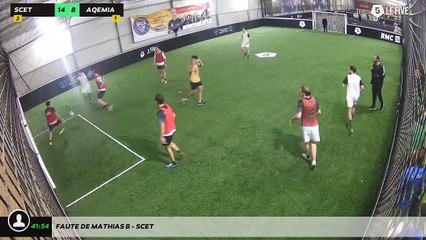 Faute de Mathias B - SCET