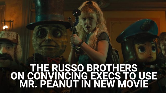 The Russo Brothers’ New Netflix Movie Features Mr. Peanut As A Character, And They Recalled Convincing Ad Execs To Let Them Use Him
