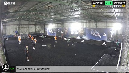 Faute de Amir E - SUPER TEAM