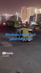 good roads & very high toll #shortsvideo #viralshorts #shorts