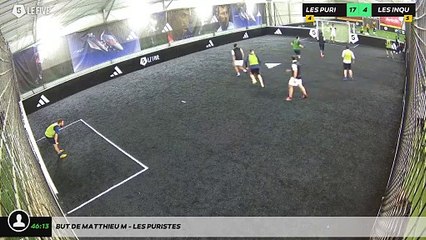 But de Matthieu M - Les Puristes