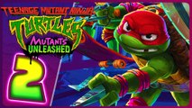 Teenage Mutant Ninja Turtles: Mutants Unleashed Walkthrough Part 2 (PS5)