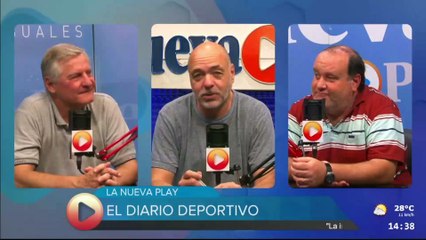 Diario Deportivo - 22 de octubre - Alejandro Navallo