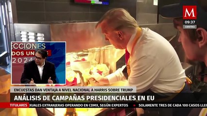 Estados clave podrían darle la victoria a Donald Trump en elecciones de EU