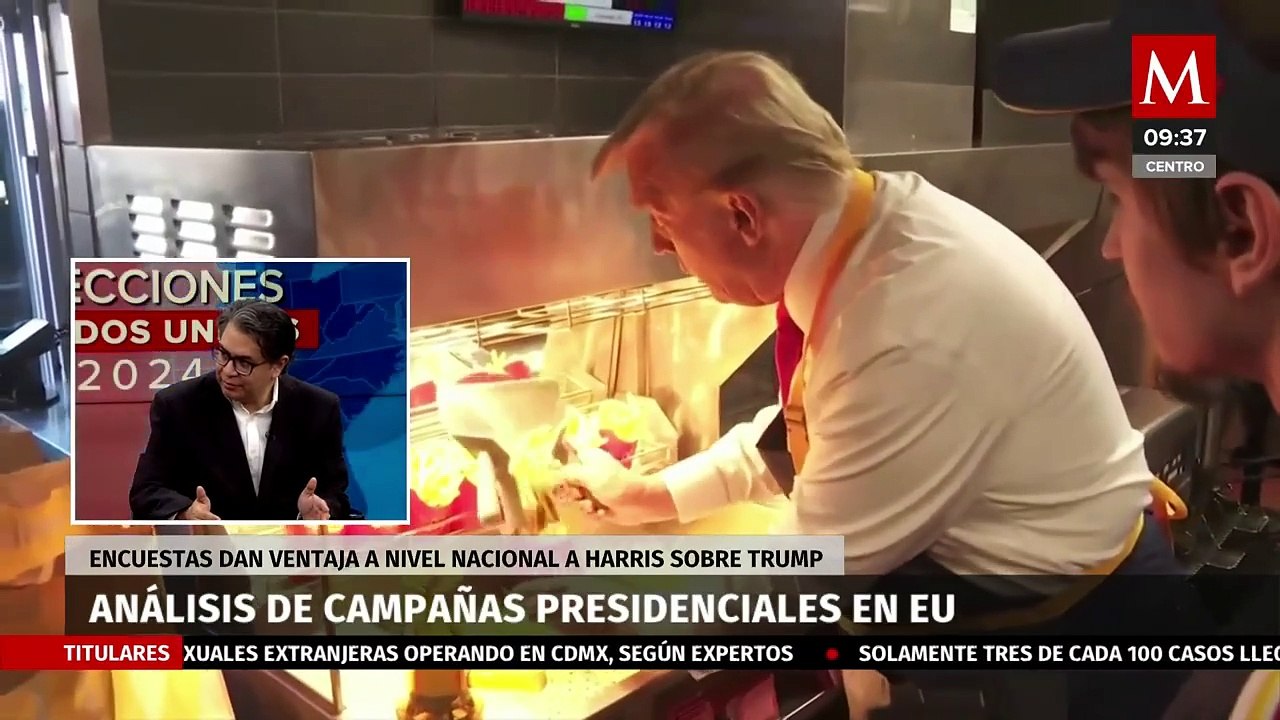 Estados clave podrían darle la victoria a Donald Trump en elecciones de EU