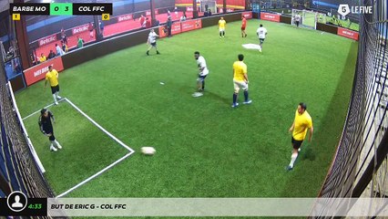 But de Eric G - COL FFC