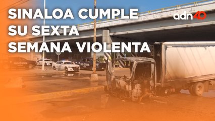 Sinaloa continúa viviendo bajo la violencia a pesar de un aumento de seguridad I Todo Personal