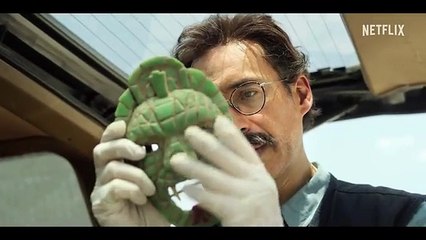 Tráiler de Bandidos, serie de Netflix