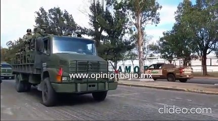 Llegan 200 soldados a reforzar seguridad en Salamanca