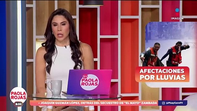 ¡Bajo el agua! Así quedó Veracruz luego de las intensas lluvias