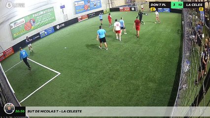 But de Nicolas T - LA CELESTE