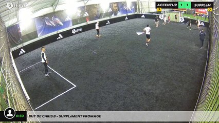 But de Chris B - Supplément fromage