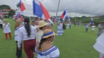 Una tradición con más de 20 años, realizan simbólica siembra de banderas en la Ciudad del Saber