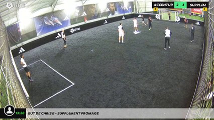 But de Chris B - Supplément fromage