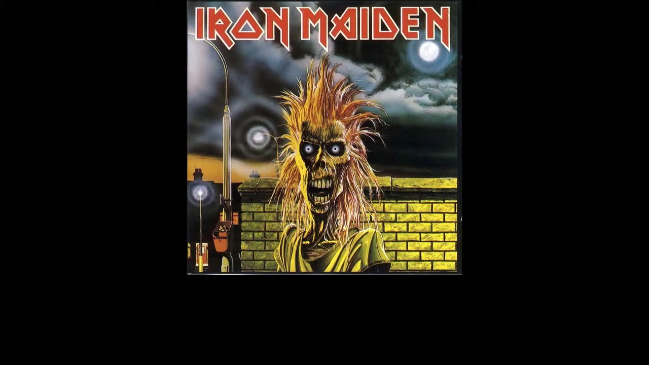 IRON MAIDEN - PROWLER (LYRIC VIDEO PERFORMED BY JEFF LUPUS)