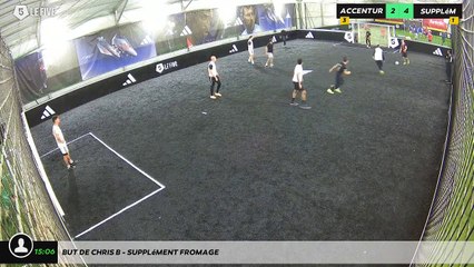 But de Chris B - Supplément fromage