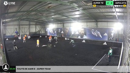 Faute de Amir E - SUPER TEAM