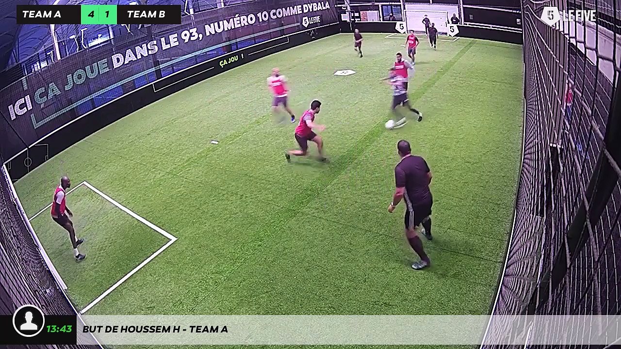 But de Houssem H - Team A