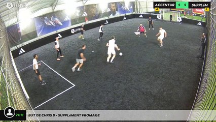 But de Chris B - Supplément fromage