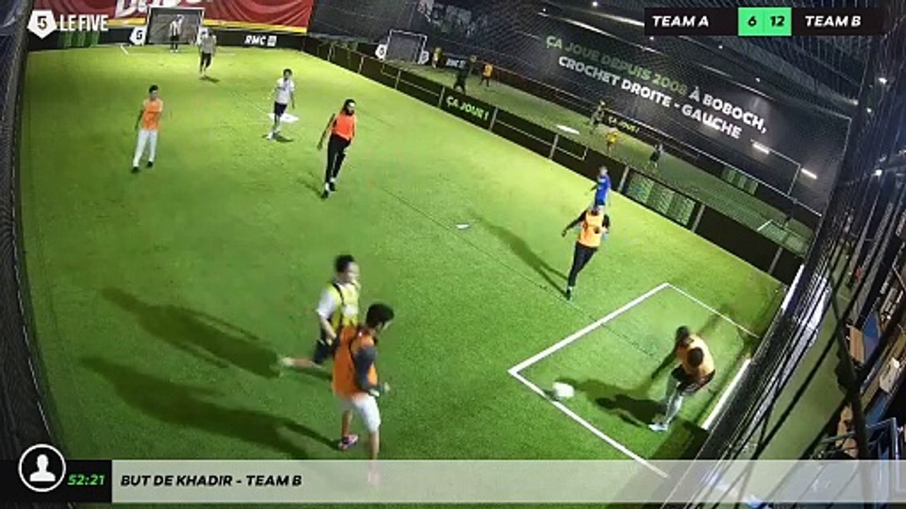 But de Khadir - Team B