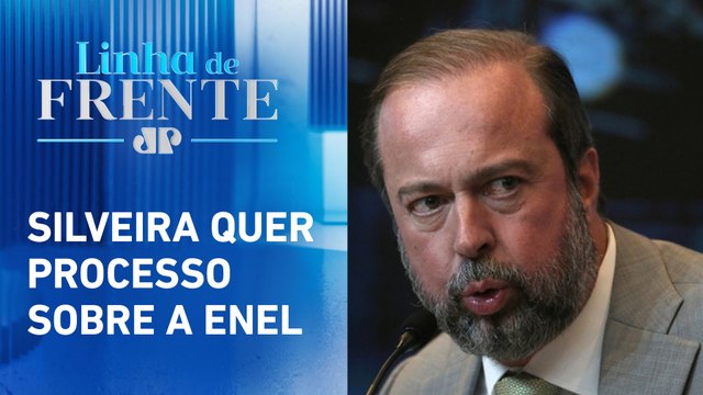Nunes afirma que ele e Tarcísio não querem mais Enel como fornecedora de energia | LINHA DE FRENTE