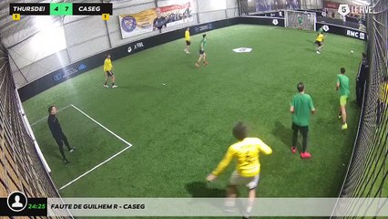 Faute de Guilhem R - CASEG