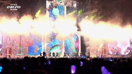 'HYBE CINE FEST- BTS Map of the Soul ON:E' - Tráiler Oficial