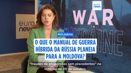 O que é que o manual de guerra híbrida da Rússia planeia para a Moldova?