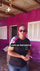 Famílias atingidas pela enchente recebem kits de móveis no Vale do Sinos
