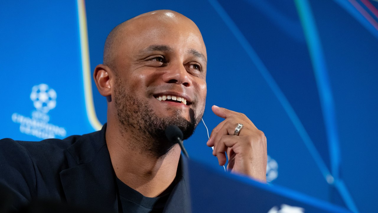 Kimmich überrascht, Kompany scherzt: Hier gehen bei der FCB-PK die Lichter aus