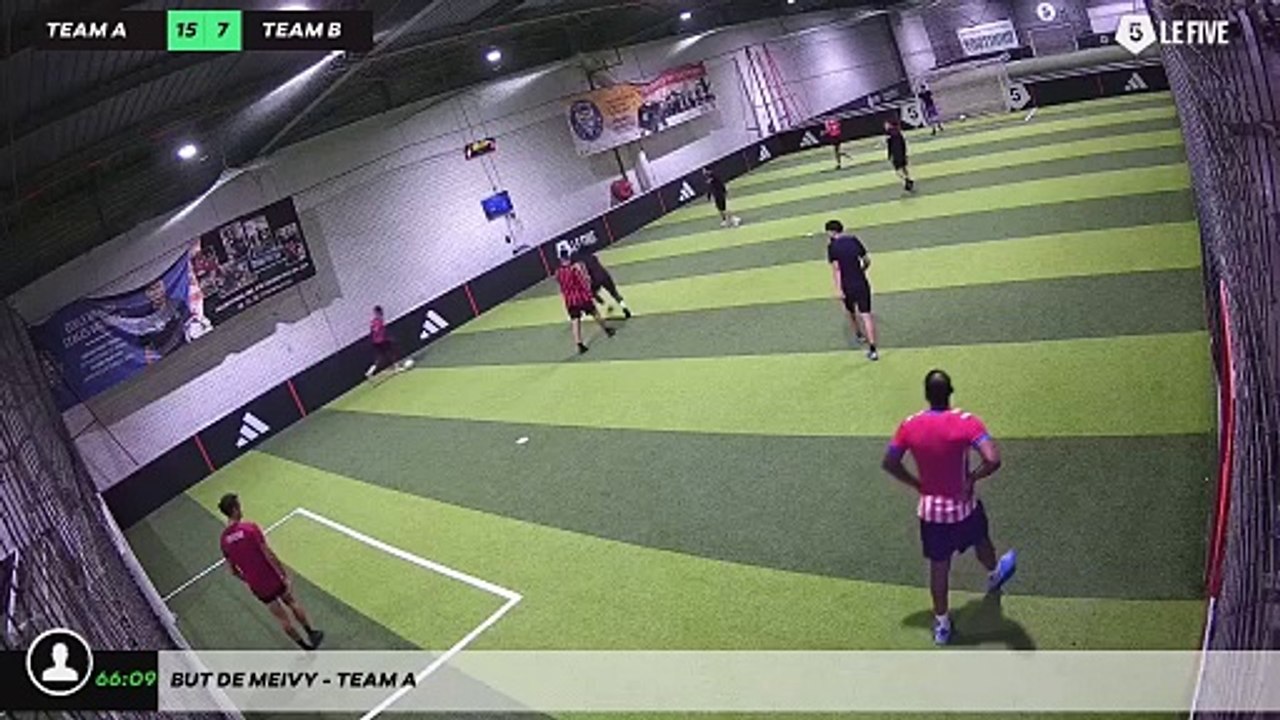 But de Meivy - Team A