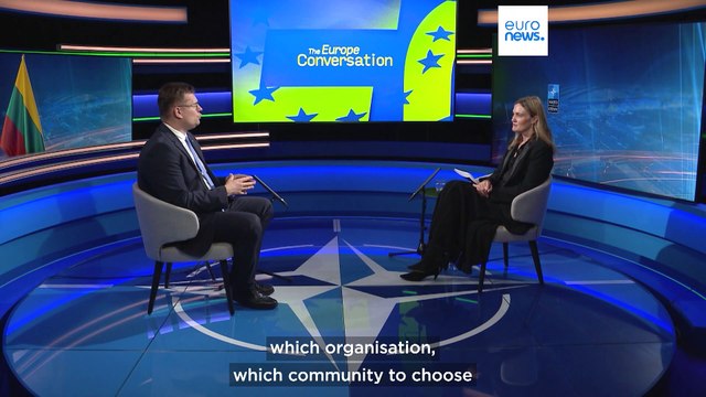 'Give Ukraine an invitation to join NATO,' Lithuanian defence minister says