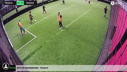 But de Nourredine - Team B