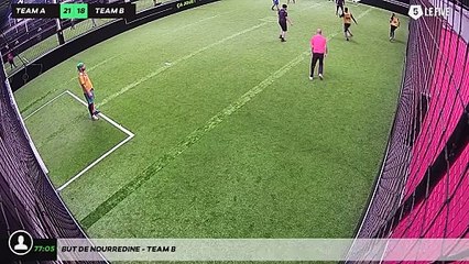 But de Nourredine - Team B