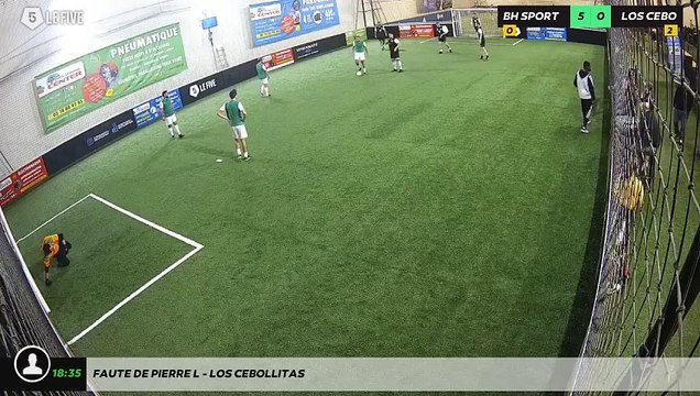 Faute de Pierre L - LOS CEBOLLITAS